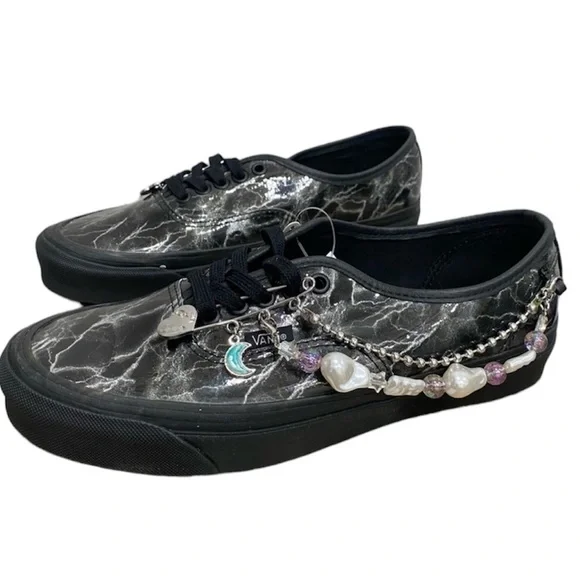 Vans 44 DX Embellished Sneakers Cosmic Black Size 9 - Picture 2 of 8